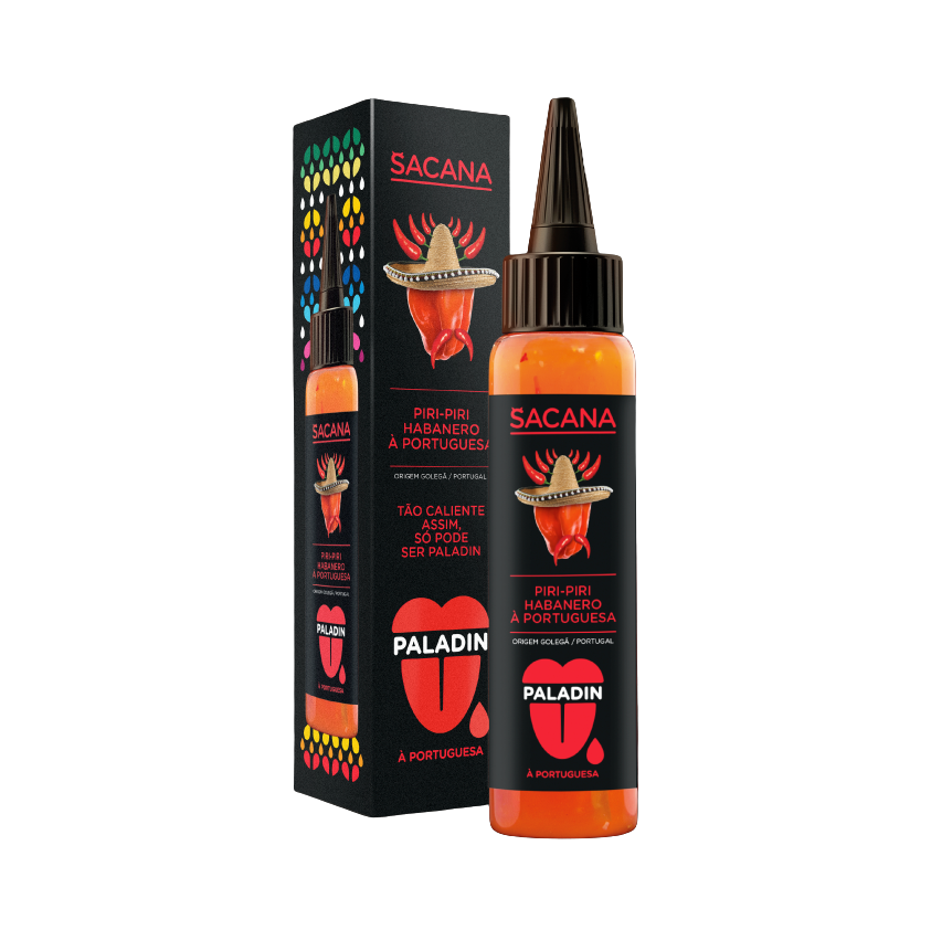 Paladin Piripiri Sacana c/ Habanero À Portuguesa 75ML
