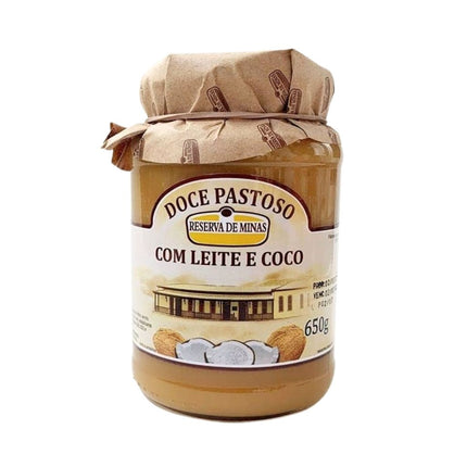 Doce de Leite com Côco - 650g
