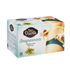 A box of Dom Duarte Chá Emagrecimento weight loss tea, with an image of a woman measuring her waist, indicating weight loss.