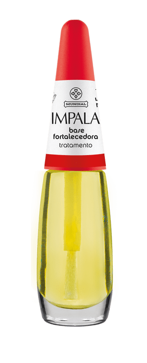Esmalte Impala Colorido Tratamento Base Fortalecedora - 7.5ml