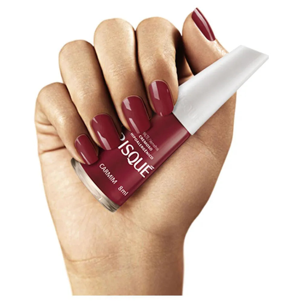 Esmalte Risqué Vermelhos Carmim Blister - 8ml