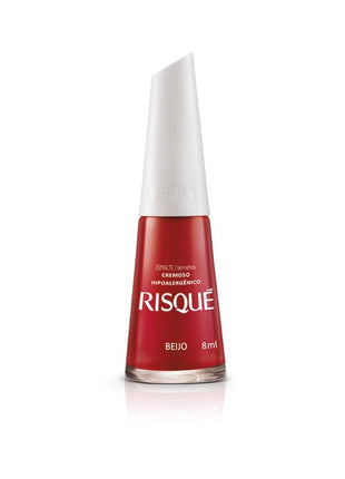 Esmalte Risqué Beijo Vermelho - 8ml