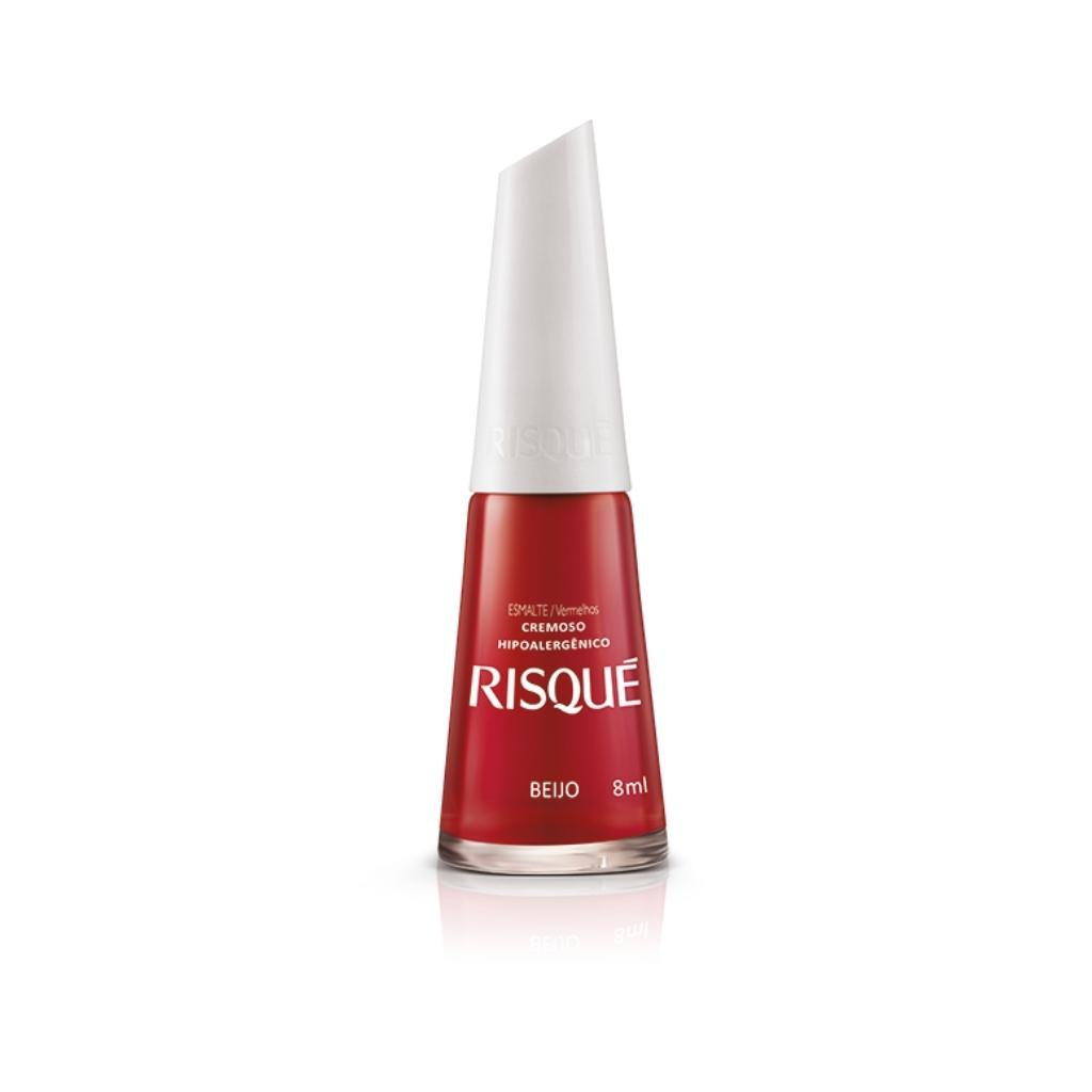 Esmalte Risqué Beijo Vermelho - 8ml