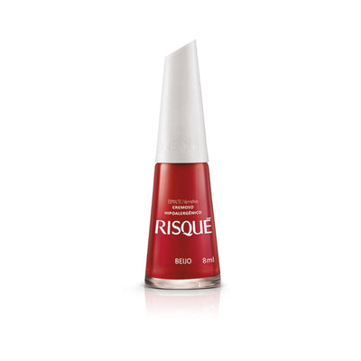 Red Kiss Risqué Nail Polish - 8ml