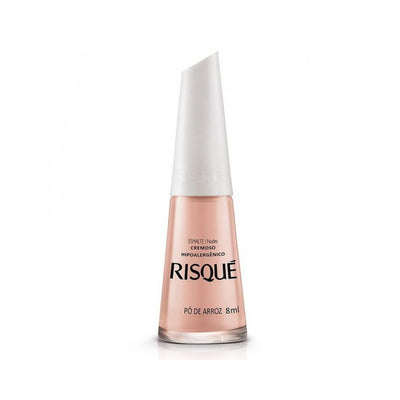 Nude Rice Powder Risqué Nail Polish - 8ml