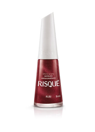 Red Ruby Risqué Nail Polish - 8ml