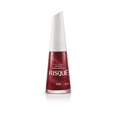 Red Ruby Risqué Nail Polish - 8ml