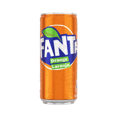 Erfrischungsgetränk Orange – 330 ml