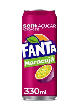 Refrigerante Fanta Maracujá - 330ml