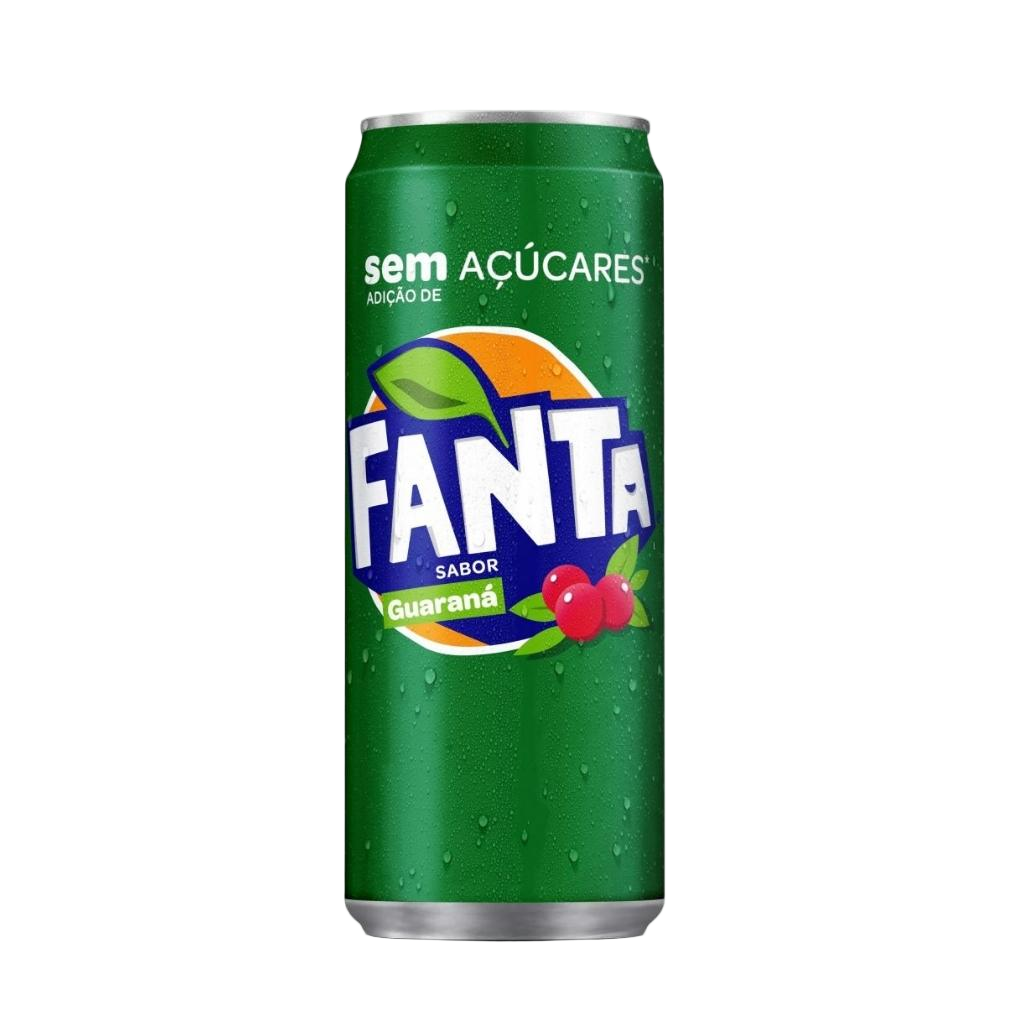 Guaraná Soda Zero Sugar - 330ml