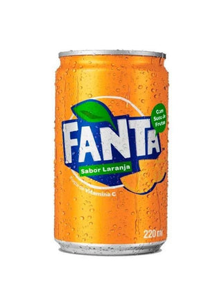 Brasilianische Orangen-Fanta – 220 ml