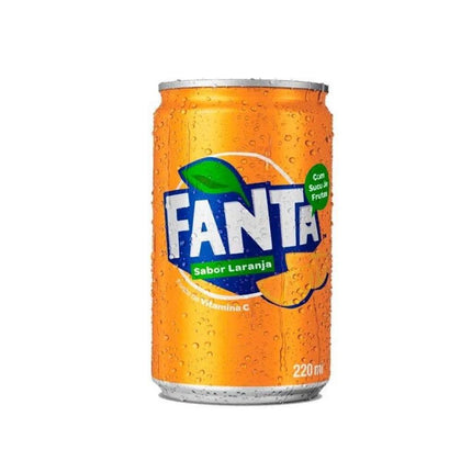 Fanta Laranja do Brasil - 220ml