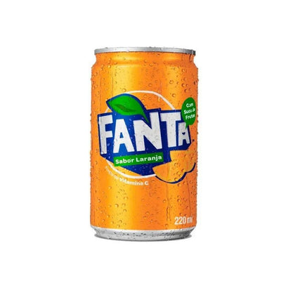 Brazilian Orange Fanta - 220ml