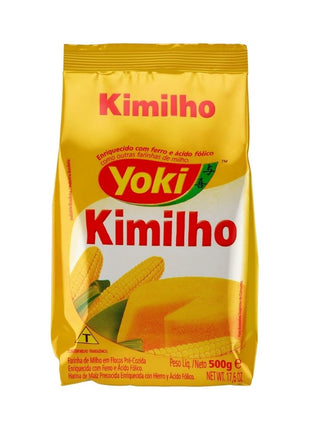 Vorgekochtes Kimilho-Maismehl in Flocken – 500 g