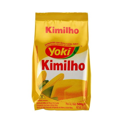 Farinha de Milho Kimilho Pré Cozida em Flocos - 500g