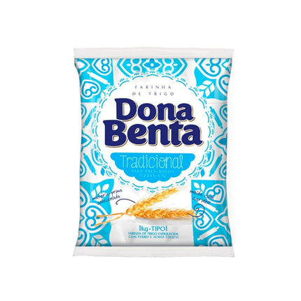 Farinha de Trigo - 1kg