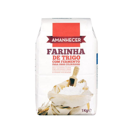 Farinha de Trigo c/ Fermento - 1kg