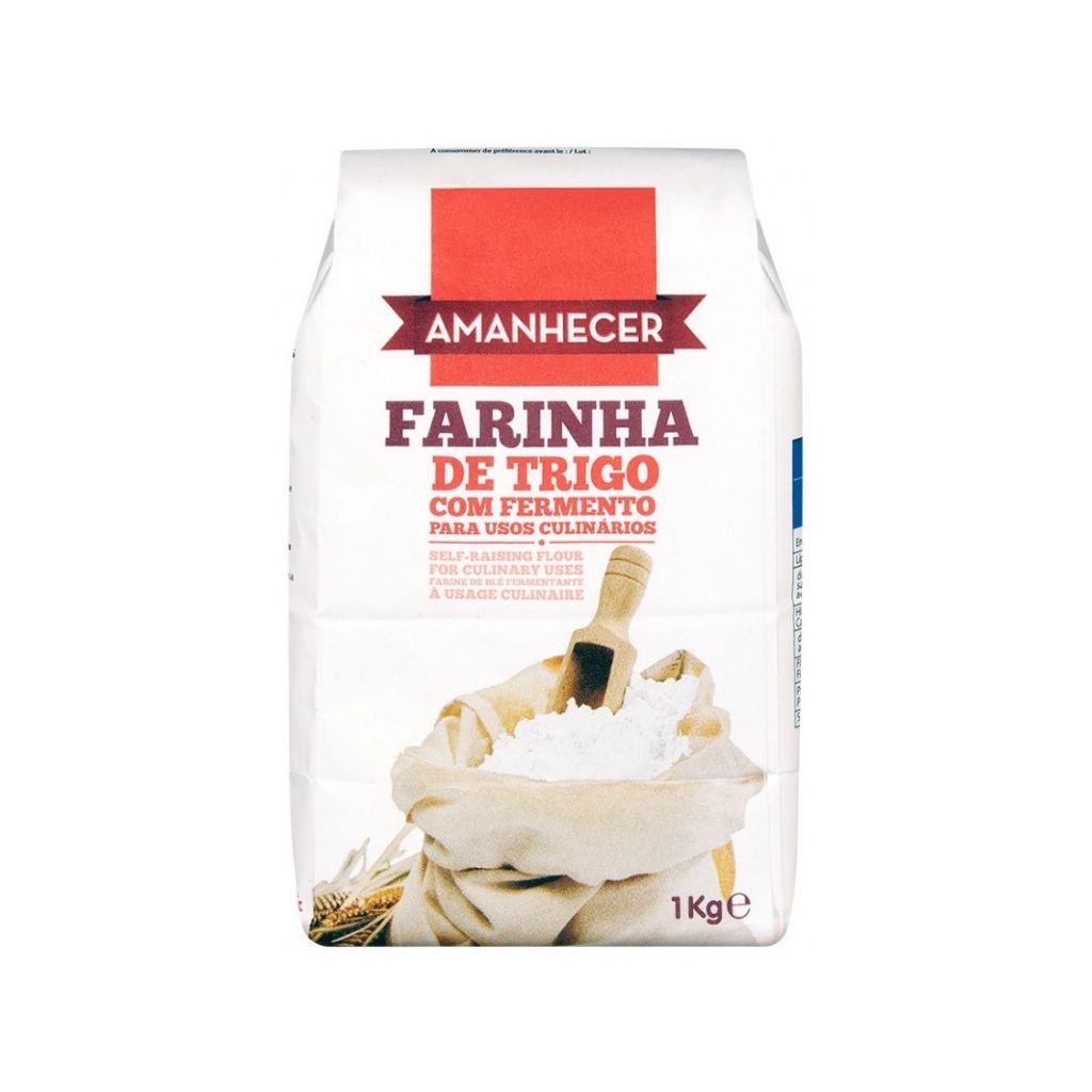 Wheat Flour with Yeast - 1kg
