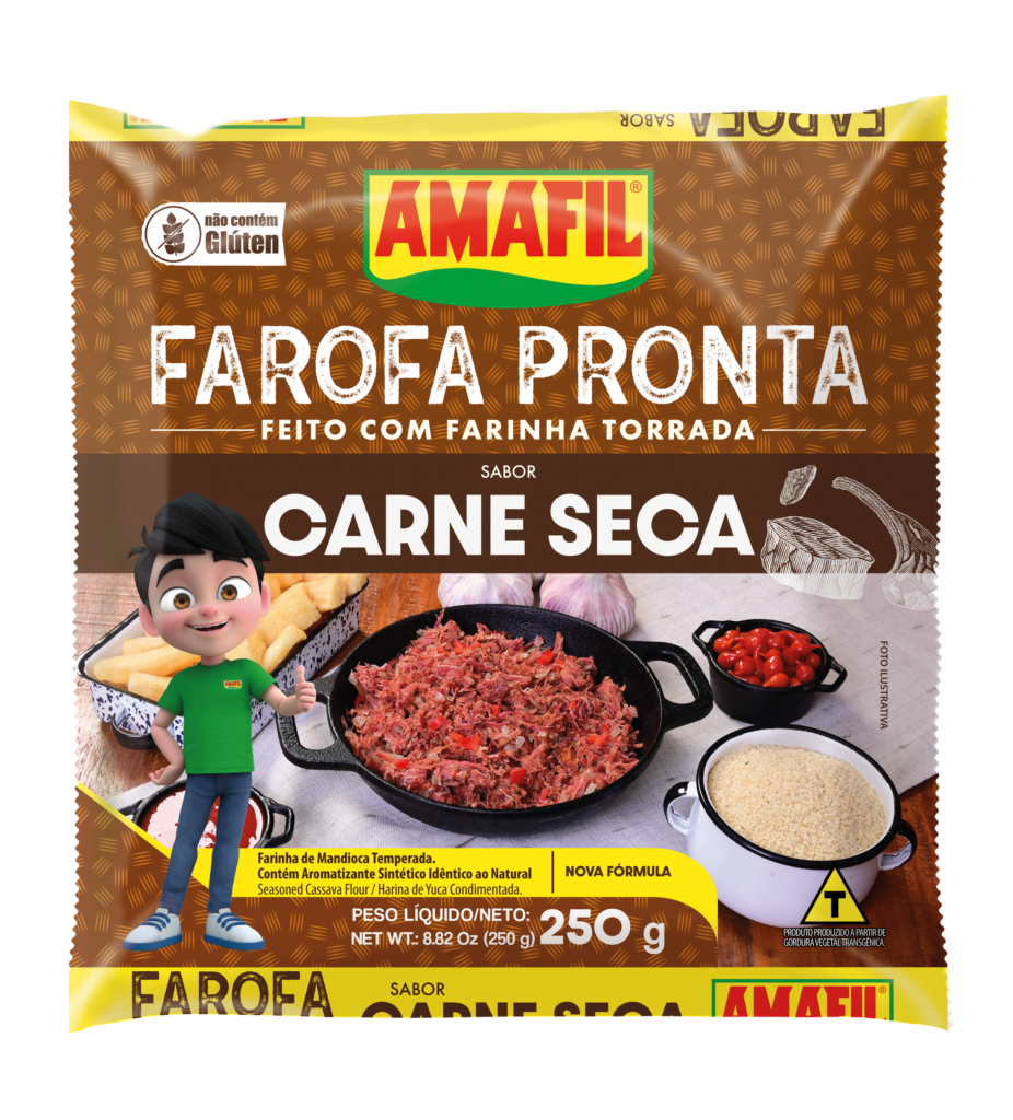 Manioc Flour Farofa with Dried Meat - 250g