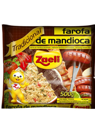 Farofa de Mandioca - 500g