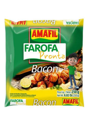 Farofa de Mandioca Bacon - 250g