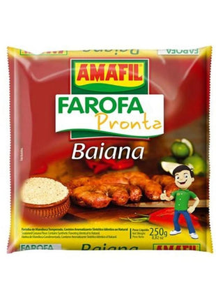 Farofa de Mandioca Baiana - 250g
