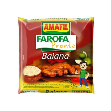 Farofa de Mandioca Baiana - 250g
