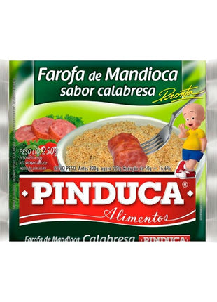 Farofa de Mandioca Calabresa - 250g