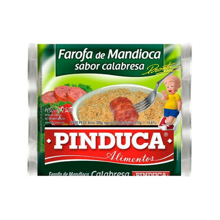 Farofa de Mandioca Calabresa - 250g