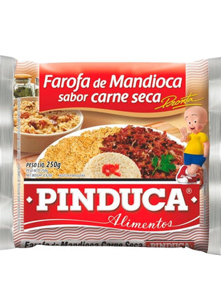 Farofa de Mandioca Carne Seca - 250g