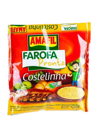 Farofa de Mandioca Costelinha - 250g