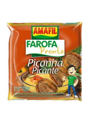Farofa de Mandioca Picanha Picante - 250g