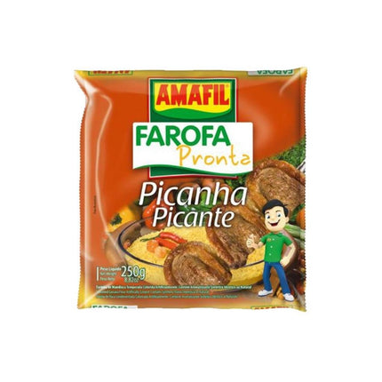Farofa de Mandioca Picanha Picante - 250g