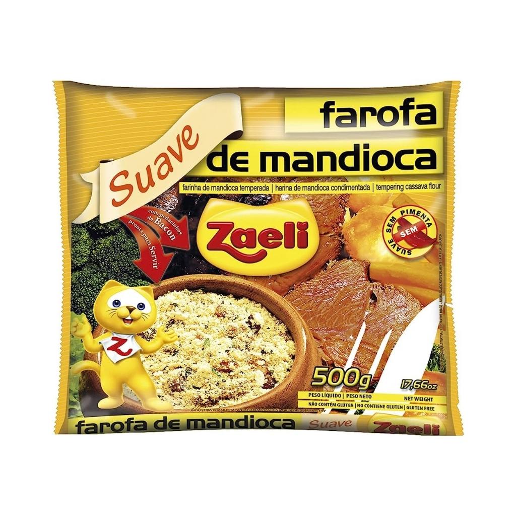 Soft Cassava Farofa - 500g