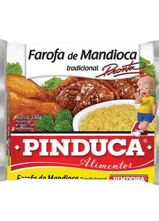 Farofa de Mandioca Tradicional - 500g