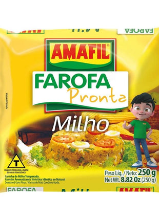 Farofa de Milho - 250g