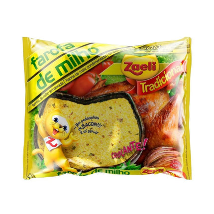 Farofa de Milho Tradicional - 500g