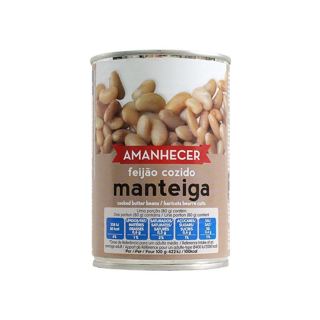 Feijão Manteiga - 420g