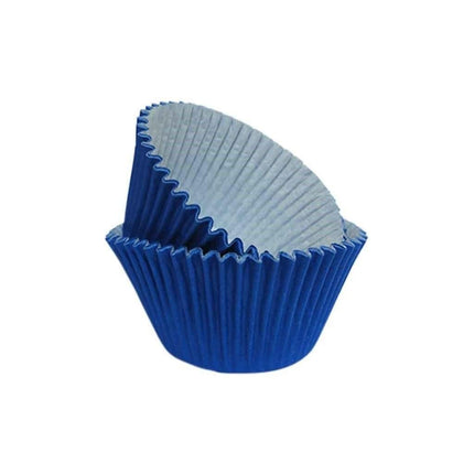 Forminha de Brigadeiro Tradicional Azul Royal - Nº6
