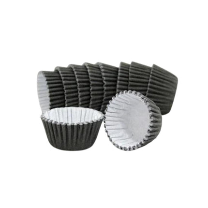Forminha de Brigadeiro Tradicional Preta - Nº6