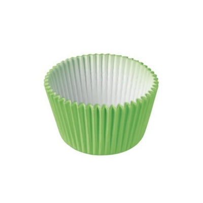 Forminha de Brigadeiro Tradicional Verde Limão - Nº6