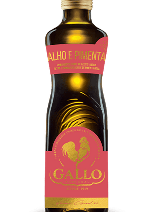 Knoblauch- und Pfeffer-Olivenöl – 250 ml
