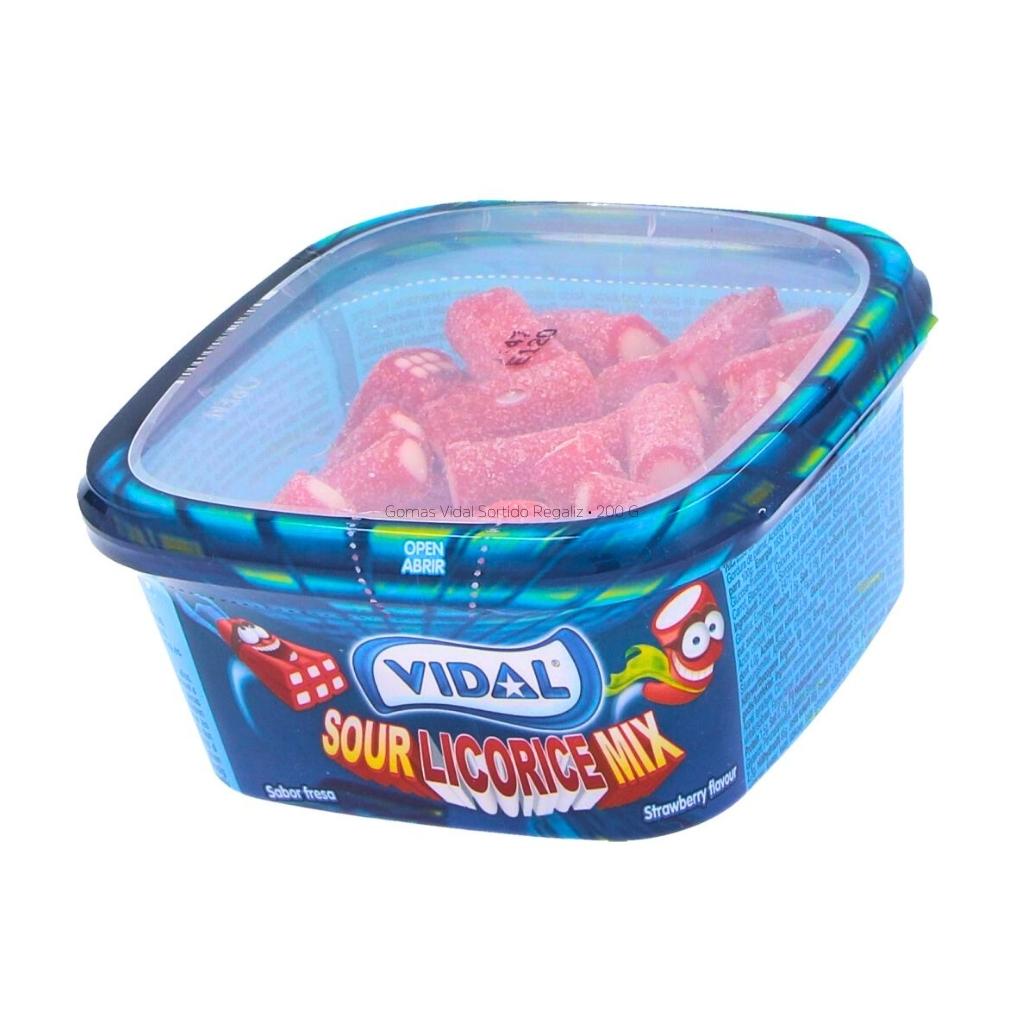 Vidal Assorted Regaliz Gummies - 200g