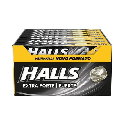 Halls Bala Extra Forte Display - 21 Un.