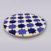 Heritage Blue Star Mosaik-Untersetzer