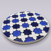 Heritage Blue Star Mosaik-Untersetzer