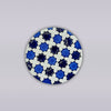 Heritage Blue Star Mosaik-Untersetzer