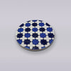 Heritage Blue Star Mosaik-Untersetzer
