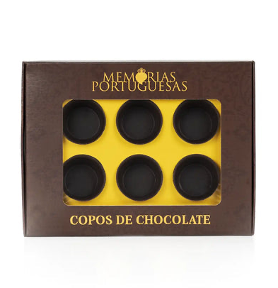 Schokoladenbecher 6 Stk. - 36g