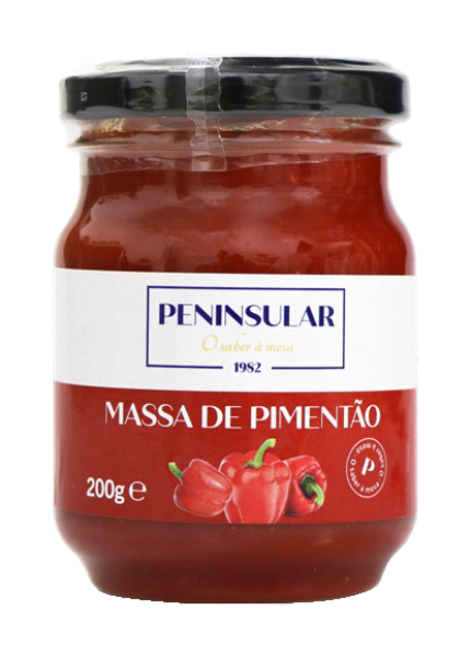 Penisular Massa Pimentão 200G